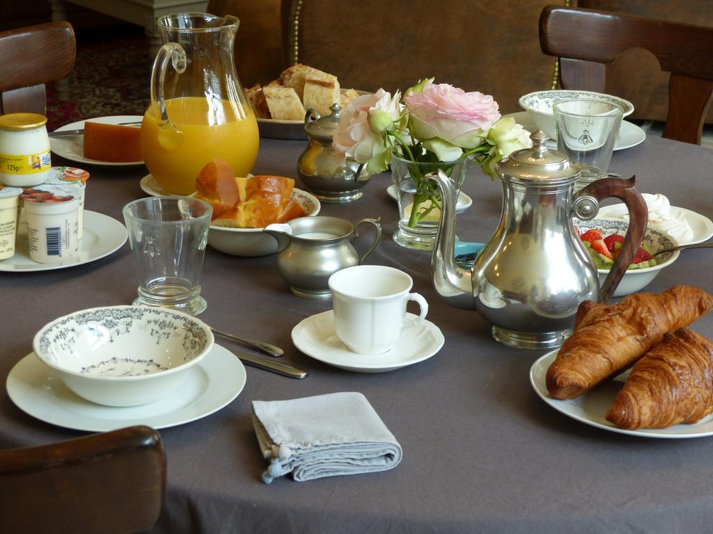 La Cour Des Carmes Bed & Breakfast อาร์ราส ภายนอก รูปภาพ